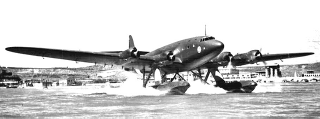 Illustration for article titled Was This Huge WWII Floatplane Going To Deploy Mini-Subs To U.S. Shores?Â